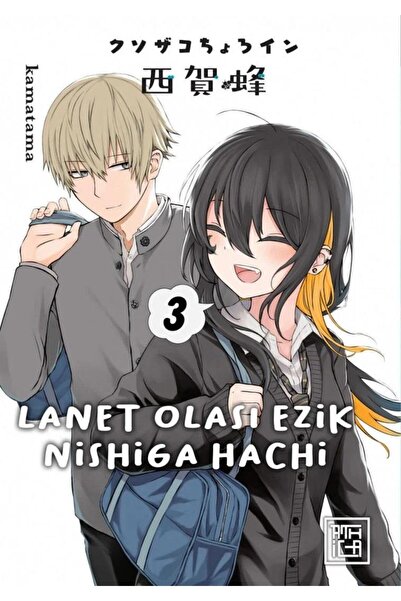 Destek Yayınları Lanet Olası Ezik Nishiga Hachi 3