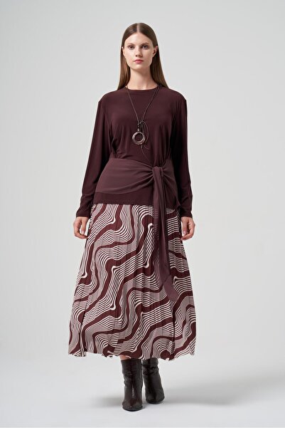 MÜSEMMA Plus Size Eylül Set 25Ktkm-Mus0034