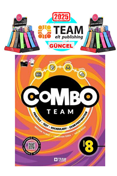 Team Elt Publishing Ahead with English Combo Team 8 +Polo Kalemlik Hediyeli