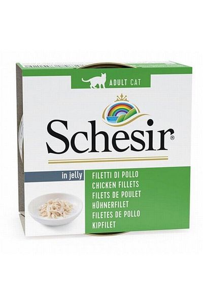 Schesir 85 g Adult Cat Canned - Chicken Jelly
