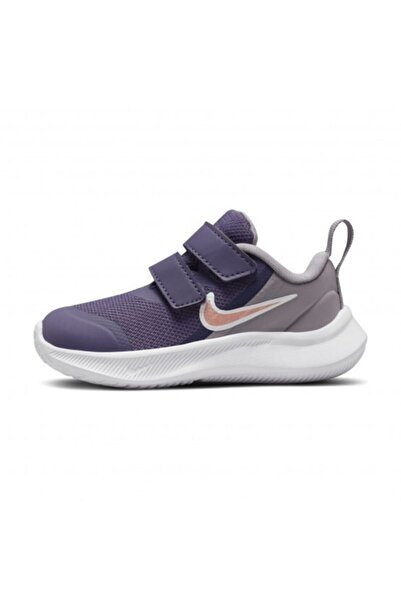 Nike Star Runner 3 (Tdv) Çocuk Yürüyüş Koşu Ayakkabı DA2778-501-MOR
