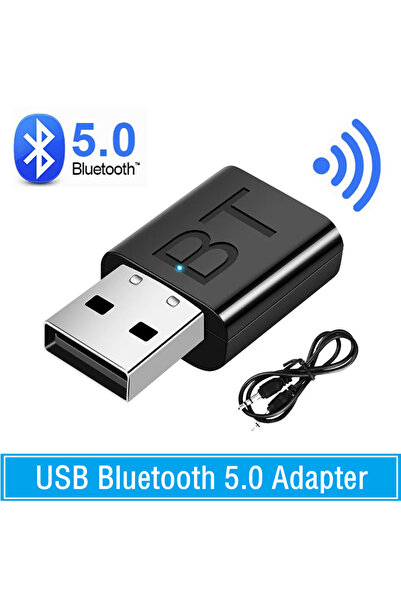 Choice Bluetooth-compatible 5.0 Audio Receiver Dual Output AUX USB Stereo Car Hands-free Call Built-in M...
