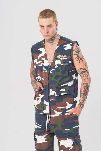 go gang own Камуфлажна жилетка за ловци