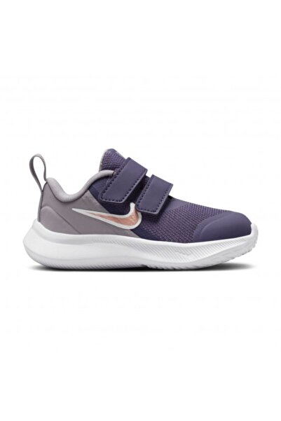 Nike Star Runner 3 (Tdv) Çocuk Yürüyüş Koşu Ayakkabı DA2778-501-MOR