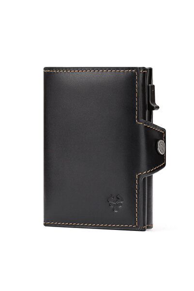 Choice Men's Smart Pop up Card Portfolio - the Real Simple Against Rfid Skimming and Women's Zip Coin Portfolio