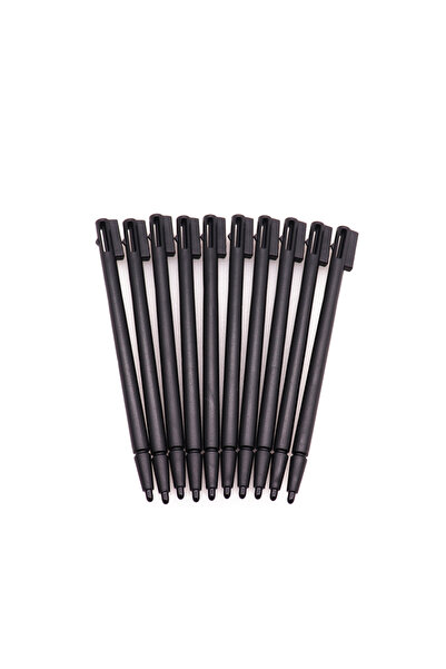 Choice قلم لمس أسود من تينغ دونغ، 10 قطع، لشاشة اللمس، لجهاز ألعاب نينتندو دي...