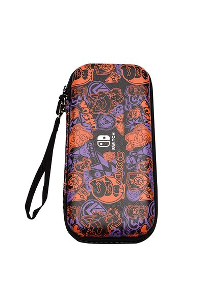 Choice Vermilion Purple For Switch Storage Bag, Ns Protective Box, Shockproof And Anti Drop Digital Game Co
