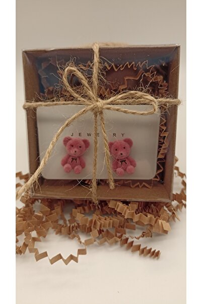 TLSMACCESORIES AYICIK PELUŞ KÜPE