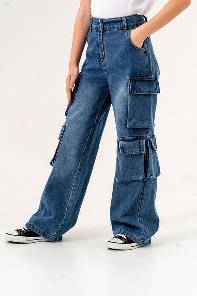 GİYİCEM PANTALONI DE BLANCI FATA MULTIPUZE