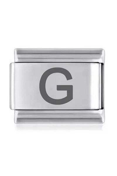 HKN AVM ACCESSORİES Italian Letter g Charm