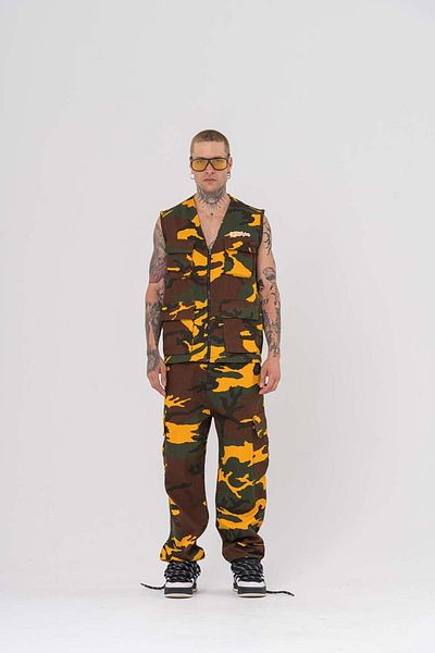 go gang own Vestă de camuflaj Hunter