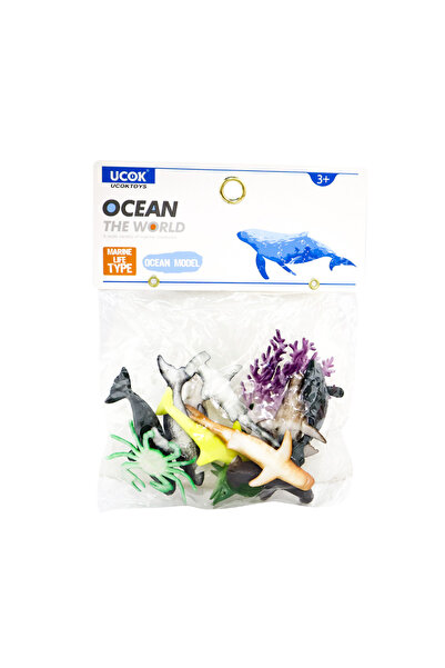 MEGA Deniz Hayvan Setleri 12 Parça