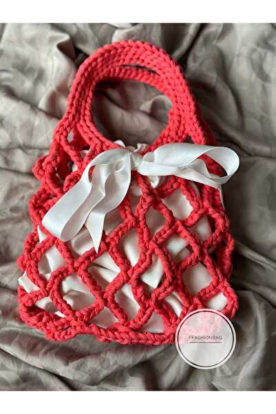 Lina Penye Örgü Çanta