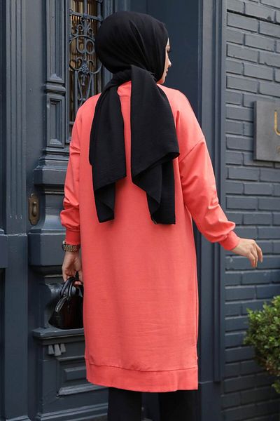 Neva Style Tunica Hijab Coral 30645MR