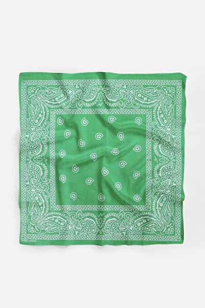 New Obsessions Šal sa šarama, kvadratna pamučna bandana marama