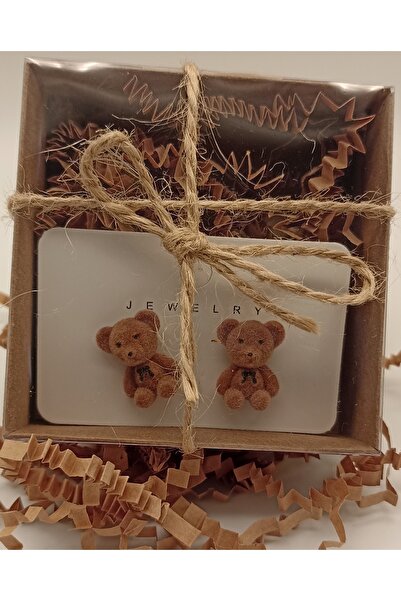 TLSMACCESORIES AYICIK PELUŞ KÜPE