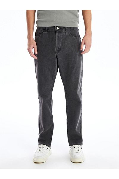 LC Waikiki Ανδρικό τζιν παντελόνι LCW Jeans Grey Rodeo 790 Cozy Fit