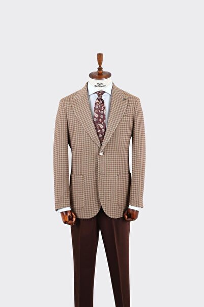 Kadir Büyükkaya Kırlangıç Yaka Erkek Ceket-KAX5110S