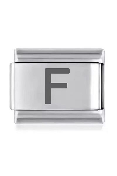 HKN AVM ACCESSORİES Italian Letter F Charm