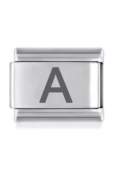 HKN AVM ACCESSORİES Italian Letter a Charm