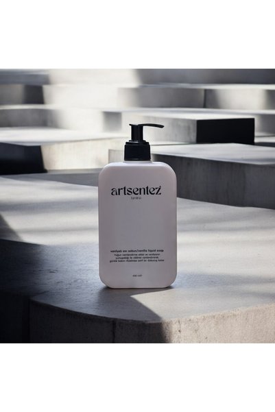 artsentez Lumina Liquid Soap Vanilla with Intensive Moisturizing Effect