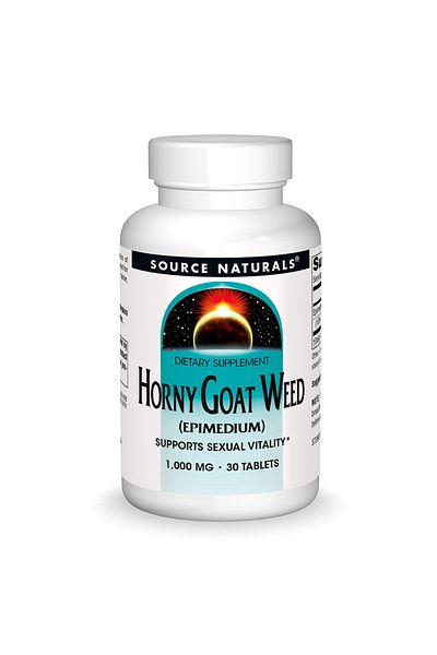 source naturals Horny Goat Weed, 1000 mg, 30 Tablets