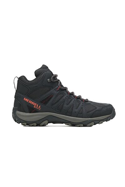 Merrell Ghete de exterior pentru bărbați Accentor 3 Sport Mid Gore-Tex - Negru