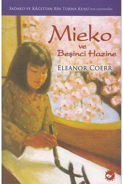 Nan Kitap Mieko and the Fifth Treasure White Whale Broadcasts Book (with Protection Bag)