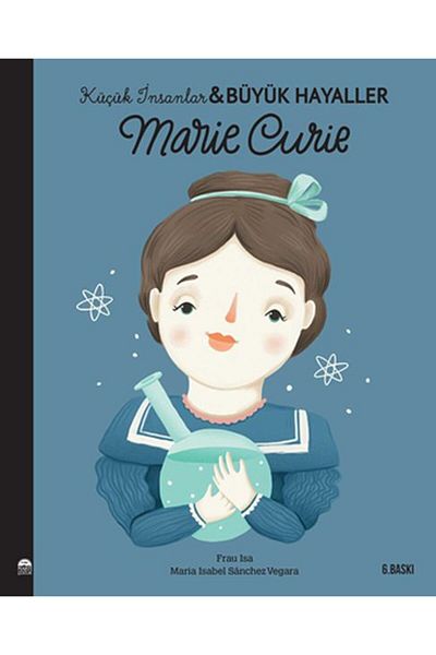 Nan Kitap Marie Crue-Little People and Big Dreams (with Protection Bag)