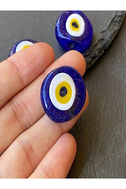 312 KONSEPT Μεγάλο Μέγεθος 10 Τεμάχια 3 εκ. Ειδικές Γυάλινες Χάντρες Ερωτευμένης Πεποίθης