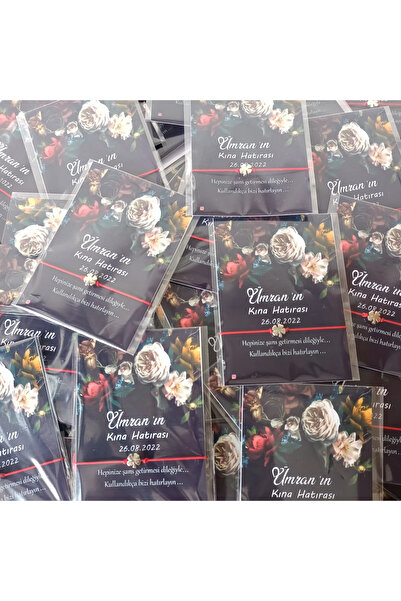 SüslüDavet Kına Hatırası 50 adet