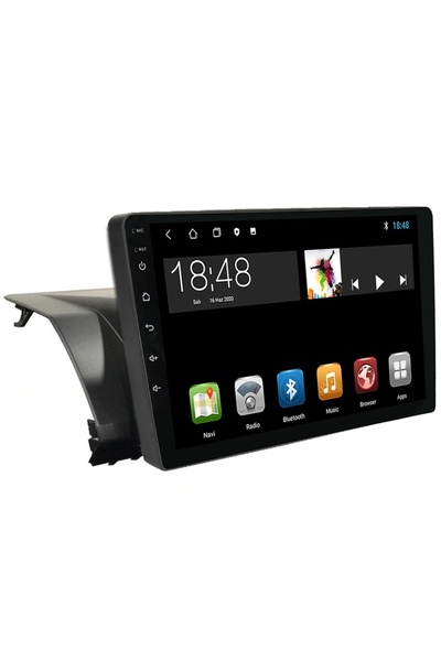 MAYGO Reanult Taliant Model Uyumlu 4GB Ram 64GB Hafıza 2021-2023 Model Multimedia Carplay Android Auto