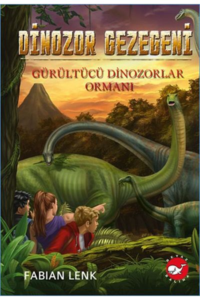 Nan Kitap Dinosaur Planet 2 - Noisy White Whale Publications Book (with Protection Bag)