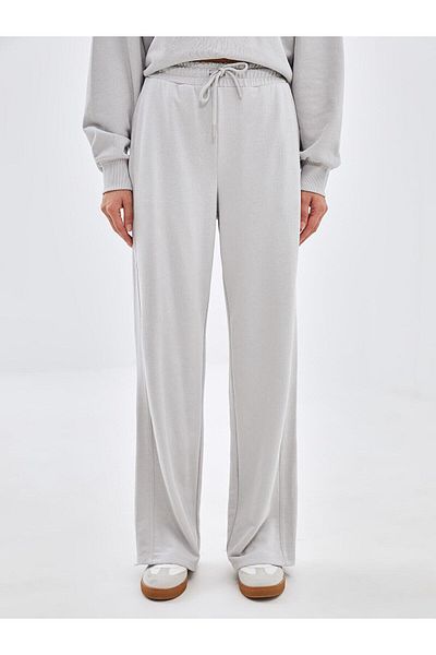 LC Waikiki Γυναικεία φούτερ LCW Vision Elastic Waist Straight Wide Leg