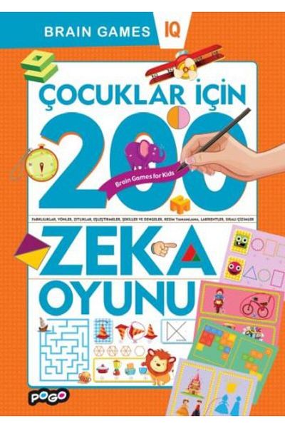 Karma Kitaplar 200 Brain Teasers for Kids