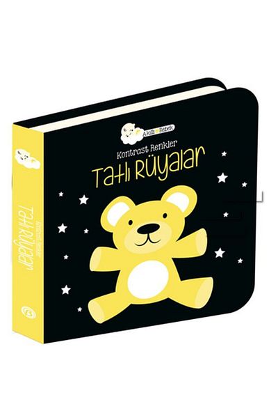 Karma Kitaplar Sweet Dreams - Contrast Colors - Smart Baby Beta Kids Book