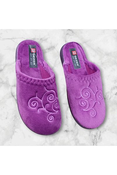 GEZER Stable Sole Imported Fabric Carpet Slippers - Home Slippers