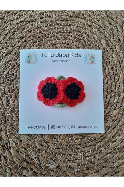 Accessories Daisy Hairless Baby Buckle, Baby & Girl & Child