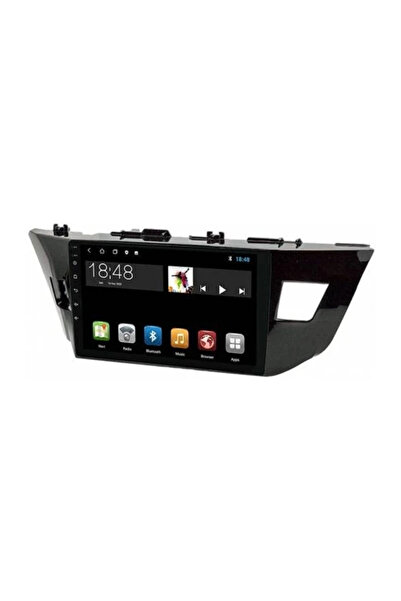 MAYGO Toyota Corolla 2013-2015 Model Uyumlu 8GB Ram 128GB Hafıza Carplay Andr...