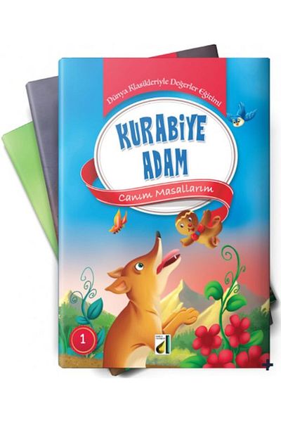 Nan Kitap My Dear Fairy Tales (10 Book Sets) Drop Publishing House Book (with Protection Bag)