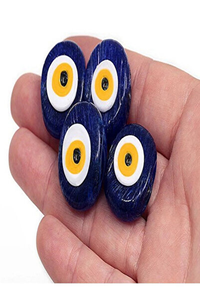 312 KONSEPT Μεγάλο Μέγεθος 10 Τεμάχια 3 εκ. Ειδικές Γυάλινες Χάντρες Ερωτευμένης Πεποίθης