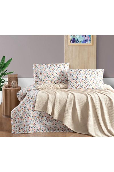 Ecosse Double Cotton Pique Set - Light