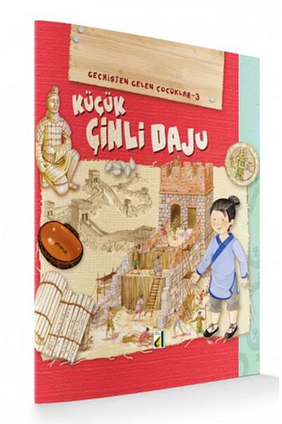 Nan Kitap Children from the Past 3 - Little Chinese Daju Drop Publishing House Book (with Protection Bag)