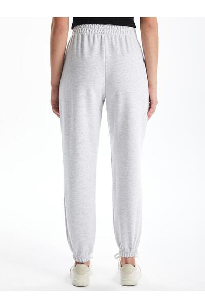 LC Waikiki LCW Vision Women's Straight Jogger Sweatpants with Elastic Waist