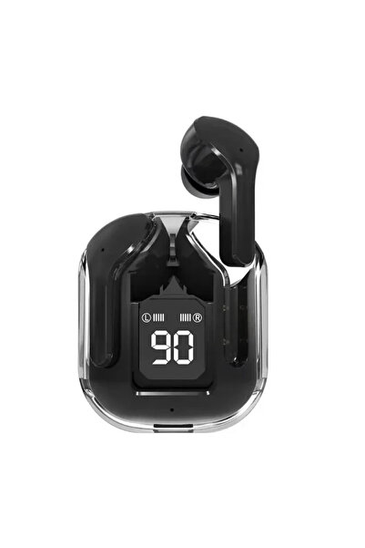 Choice سماعات أذن T6 TWS لاسلكية سوداء اللون مزودة بتقنية البلوتوث 5.0 ENC وس...