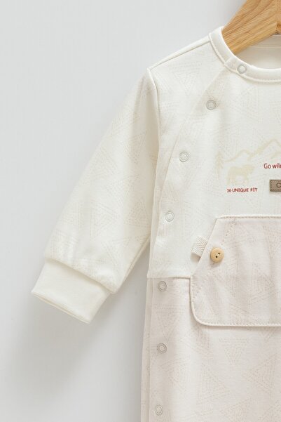 Caramell Baby Boy Rompers - 1-3, 3-6, 6-9, 9-12 Months