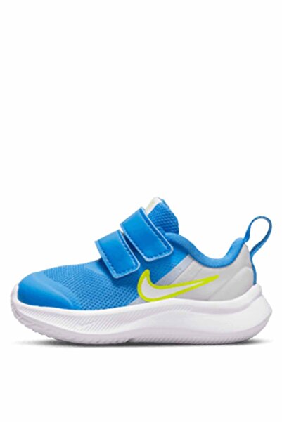 Nike Star Runner 3 (Tdv) Çocuk Yürüyüş Koşu Ayakkabı DA2778-009-MAVİ