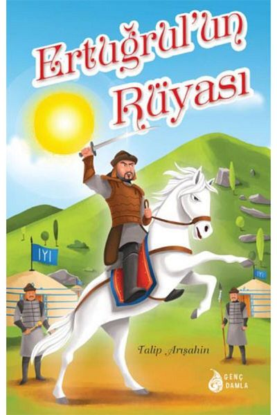 Karma Kitaplar Ertugrul Flour Dream Young Drop Book (with Protection Bag)