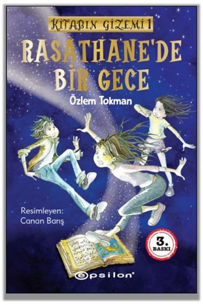 Nan Kitap One Night at Rasathane Epsilon Publications Book (with Protection Bag)