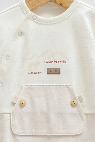 Caramell Baby Boy Rompers - 1-3, 3-6, 6-9, 9-12 Months